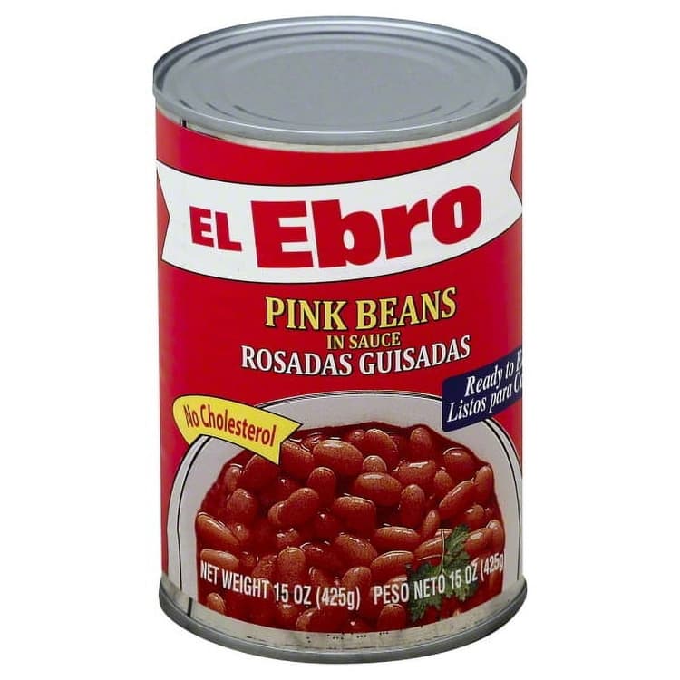 El Ebro Pink Beans, In Sauce