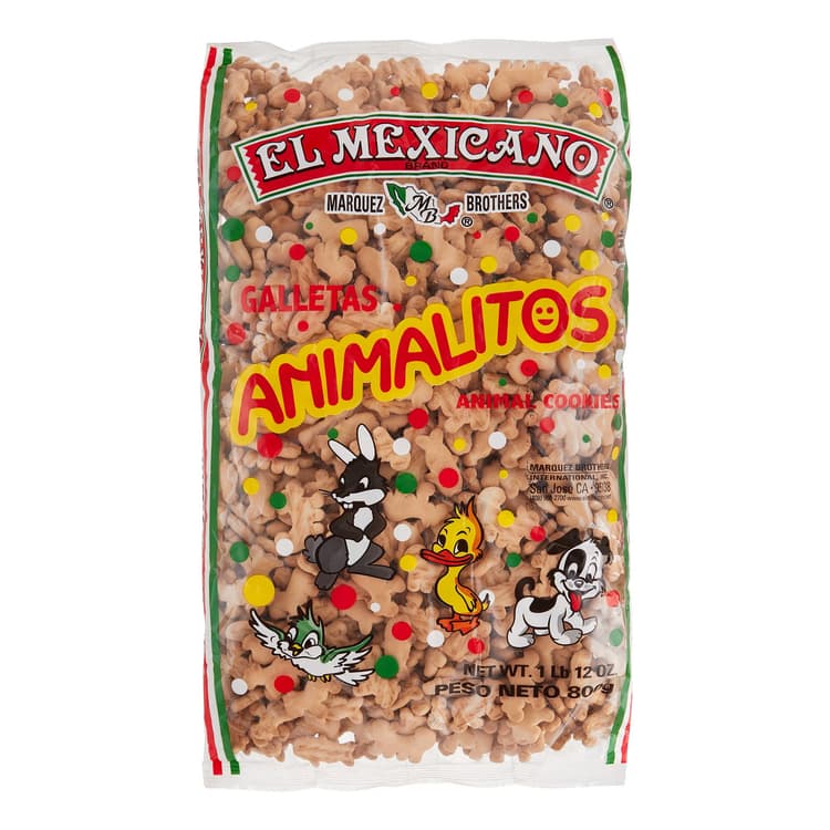El Mexicano, Animalitos, Galletas Cookies
