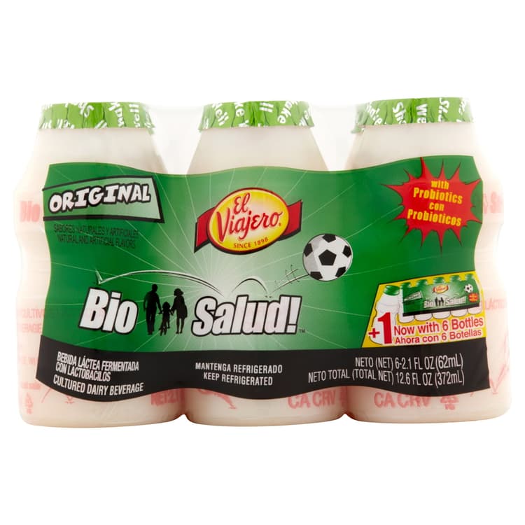 El Viajero Bio Salud Original Cultured Dairy Beverage