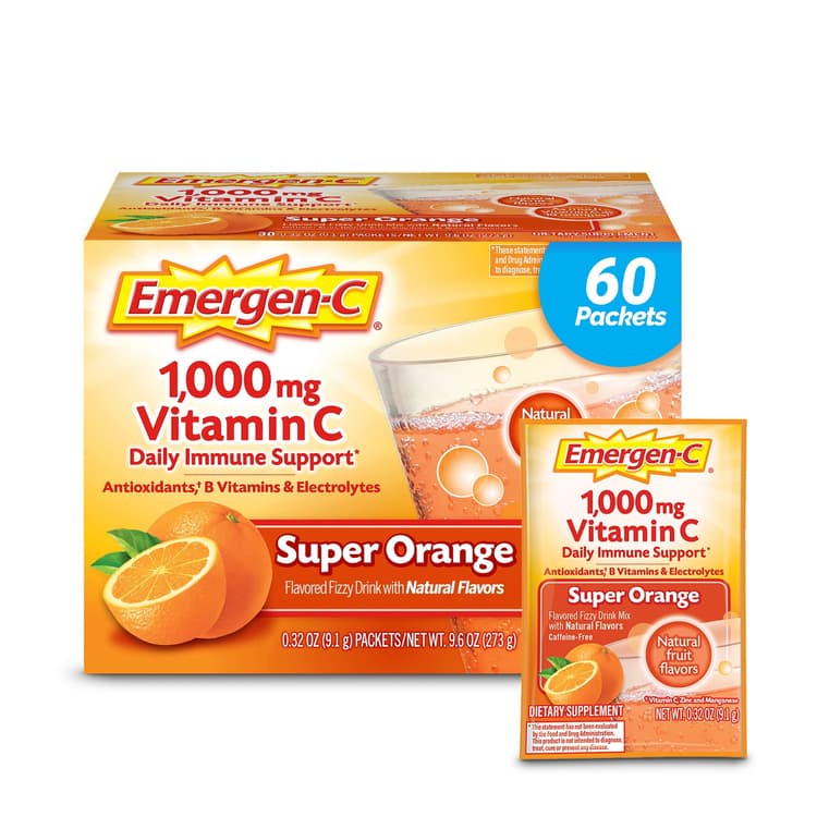 Emergen-C Super Orange Vitamin C
