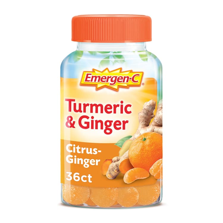 Emergen-C Vitamin Turmeric & Ginger Gummmies