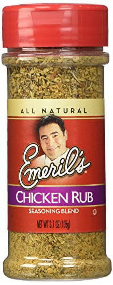 Emeril'S Chicken Rub Seasoning Blend. Shaker