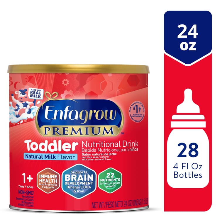 Enfagrow Premium Toddler Nutritional Drink Natural Milk