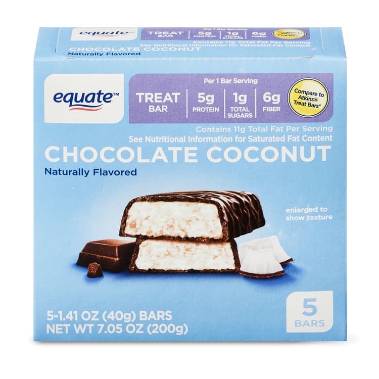 Equate Chocolate Coconut Treat Bar