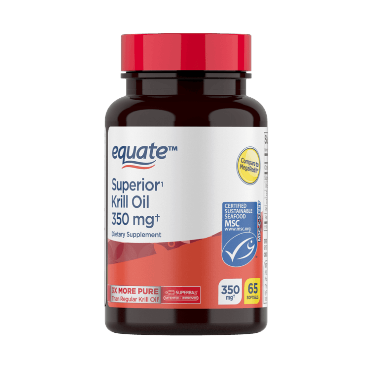 Equate Krill Oil Dietary Supplement