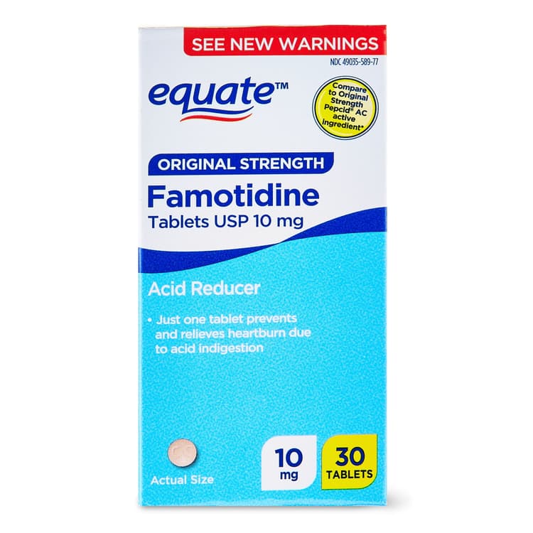 Equate Original Strength Famotidine, Acid Reducer