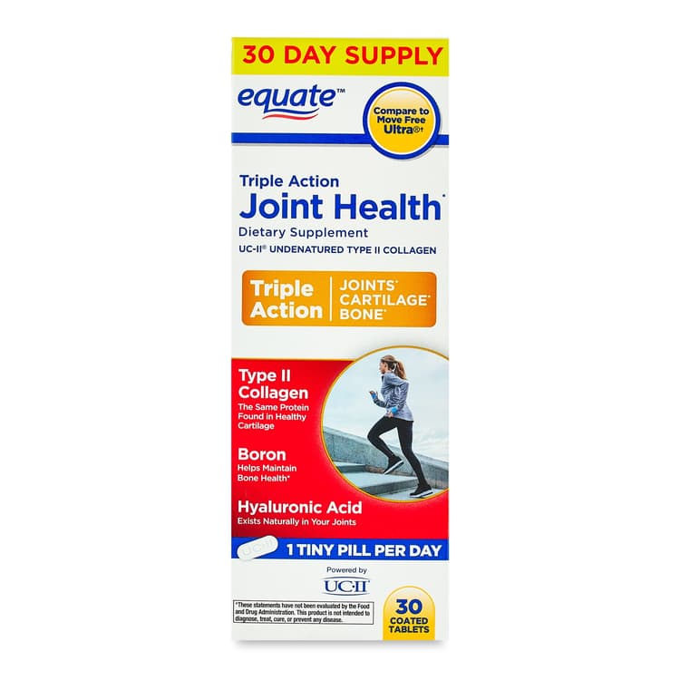 Equate Triple Action Joint Health Dietary Supplement