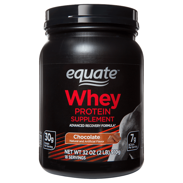 Equate Whey Protein Supplement Chocolate