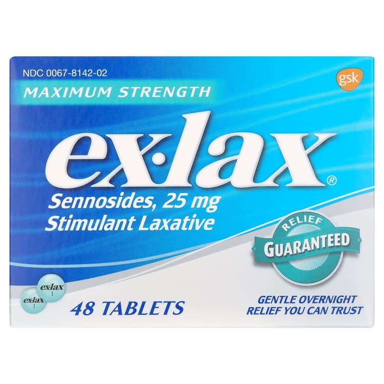 Ex-Lax Stimulant Laxative