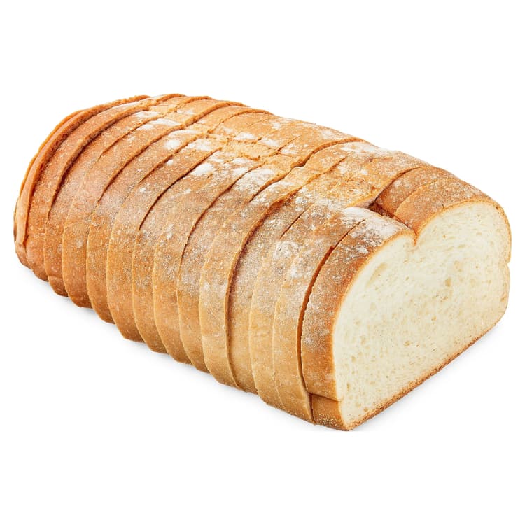 Fg Sliced Italian House Bread,16 Slice Loaf, 8.5" L X 5"W ,Crispy Crust & Soft Crumb,Regular