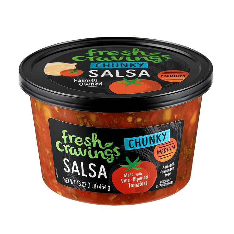 Fresh Cravings Medium Chunky Salsa