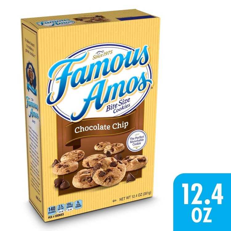 Famous Amos - Choc Chip New Wt Upc