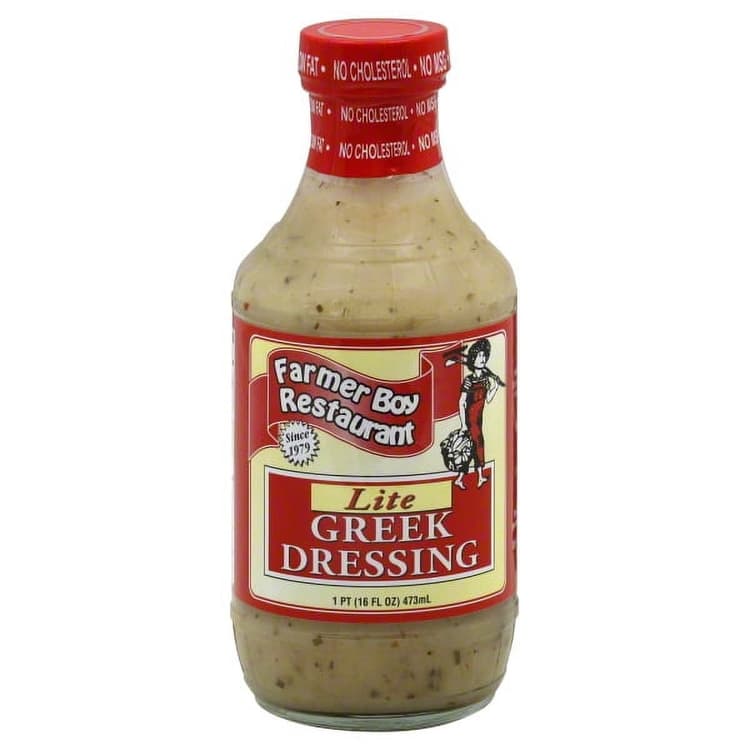 Farmer Boy Lite Greek Dressing