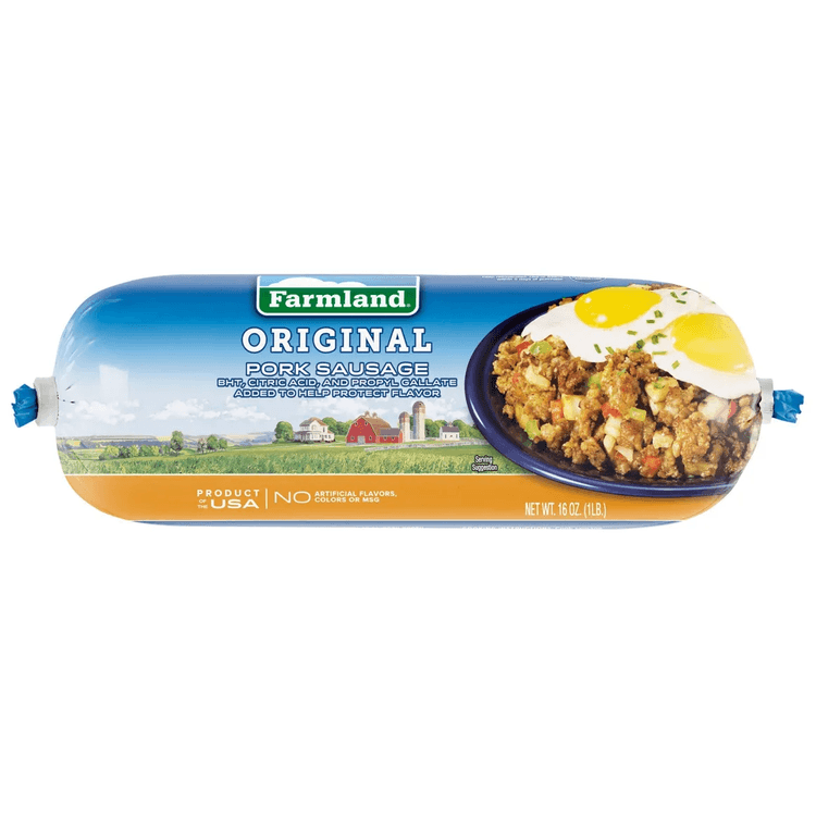 Farmland Original Pork Breakfast Sausage Roll