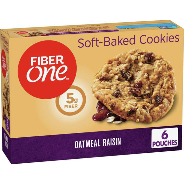 General Mills - Softbaked Cook Oatmeal Rsn