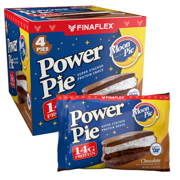 Finaflex Power Pie, Ready To Eat Whey Protein Snack, Chocolate
