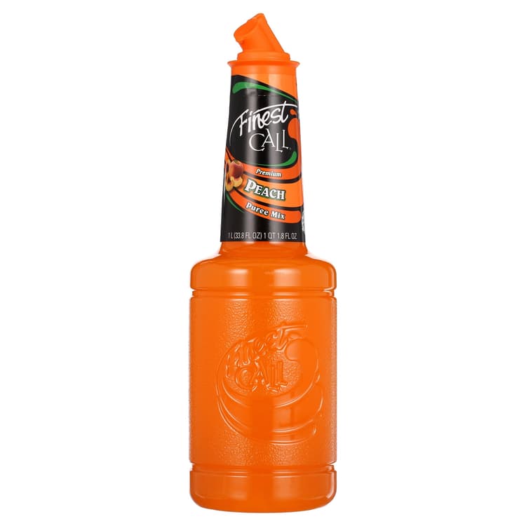 Finest Call Premium Peach Puree Mix