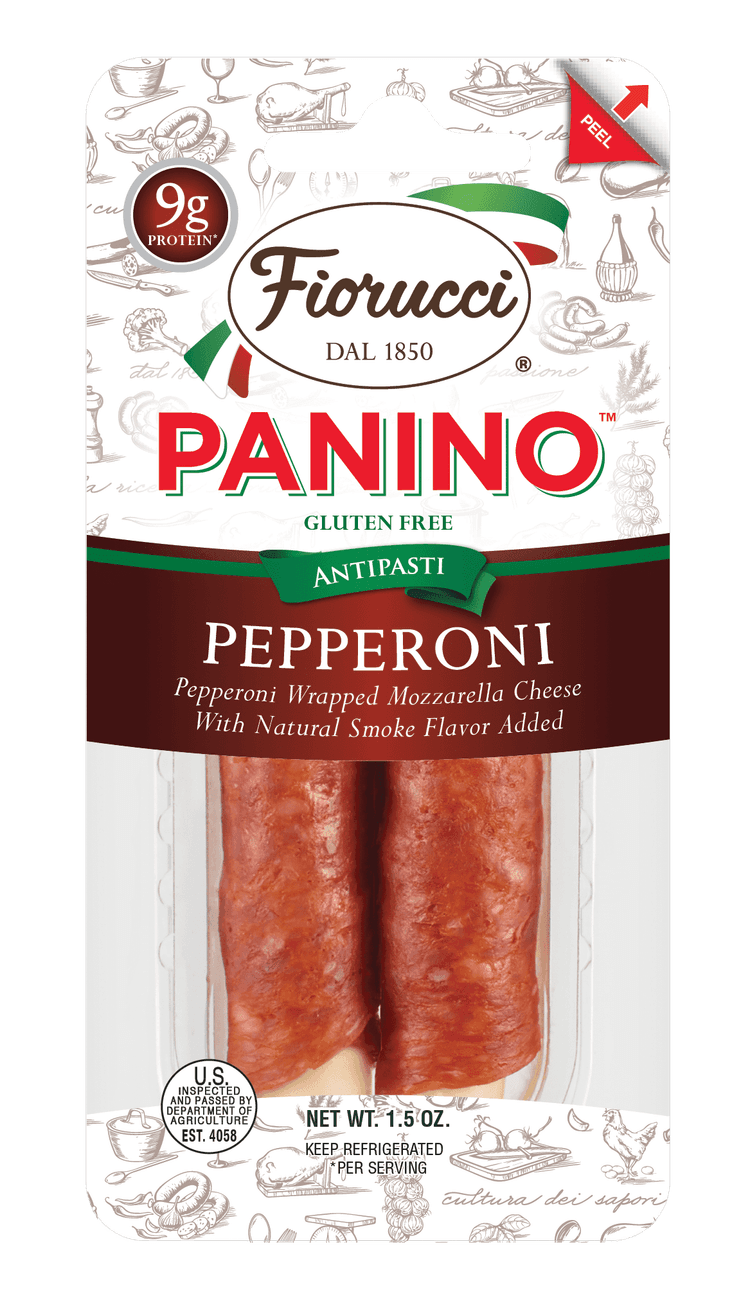 Fiorucci Panino, Pepperoni And Mozarella