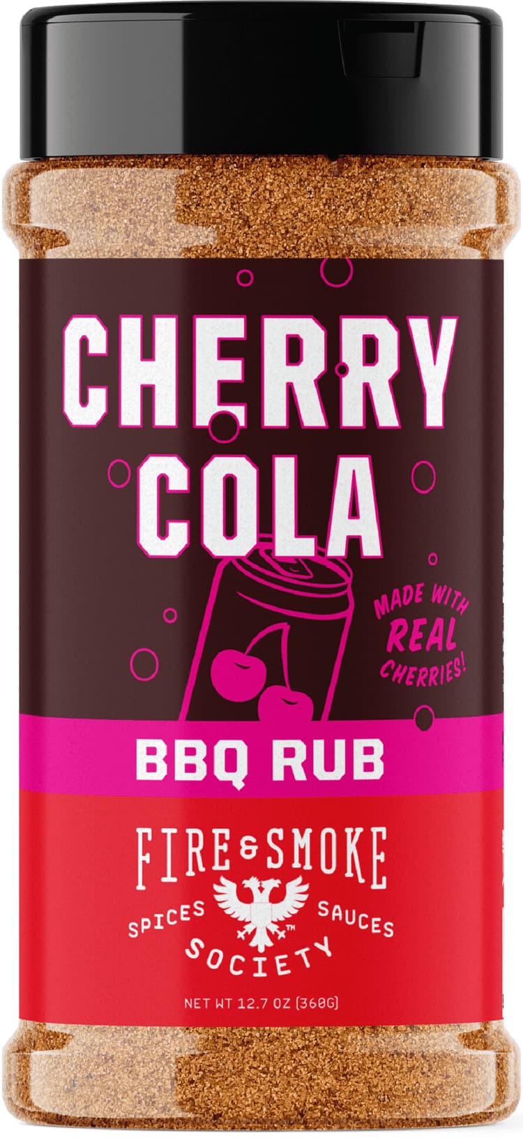 Fire & Smoke Society Cherry Cola Bbq Rub