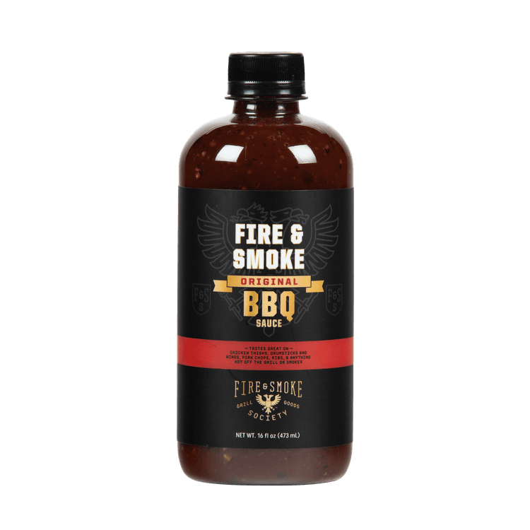 Fire & Smoke Society Original Savory Bbq Sauce