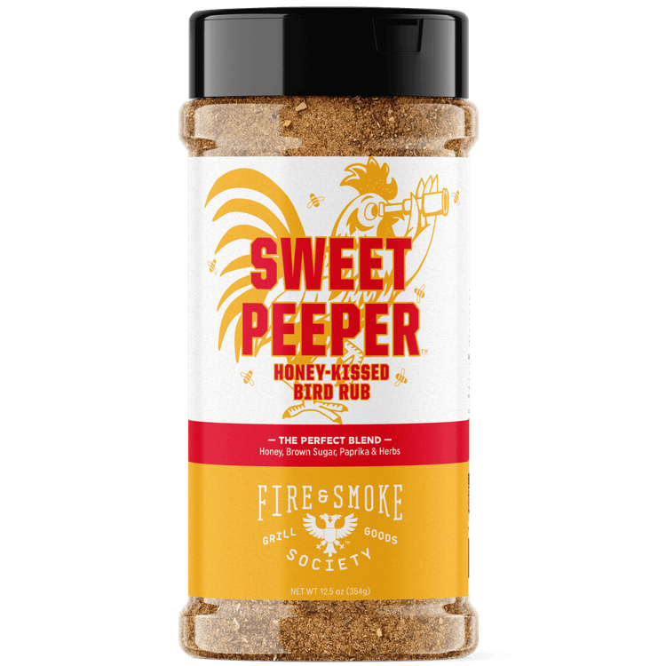 Fire & Smoke Society Sweet Pepper Honey-Kissed Bird Rub