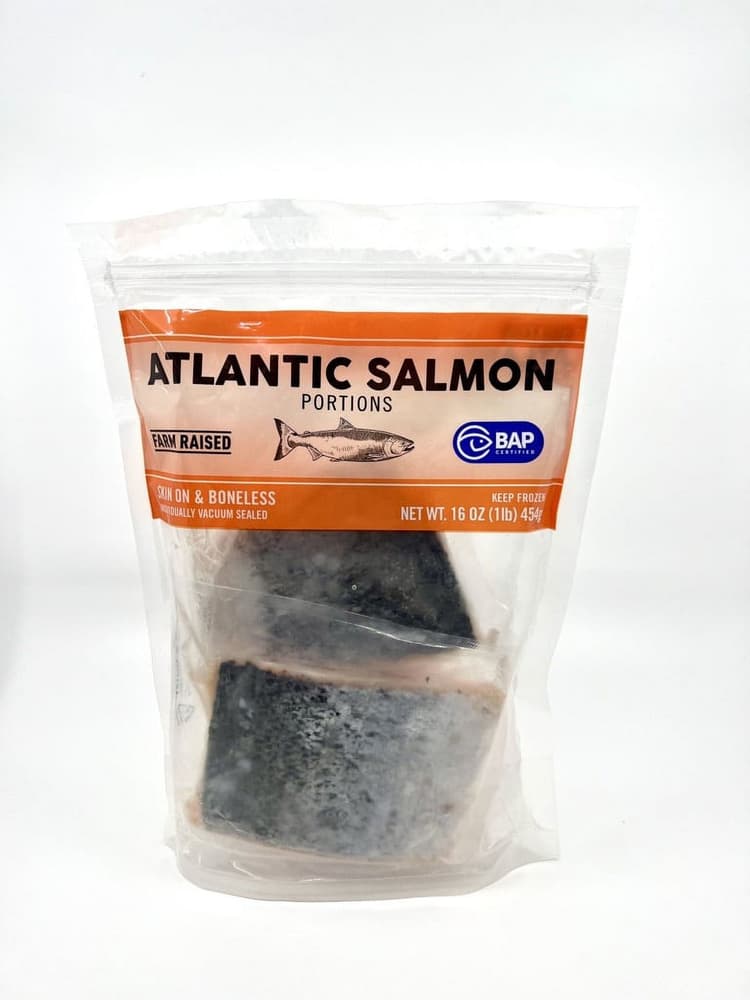The Fishin' Company Atlantic Salmon Portions