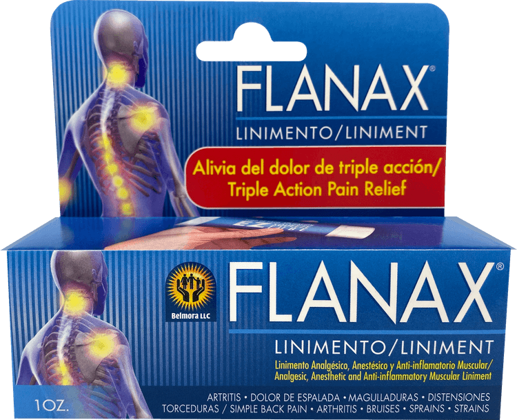 Flanax Pain Relief, Liniment