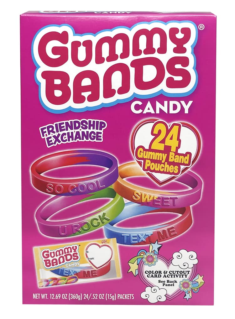 Flix Candy Gummy Bands Candy