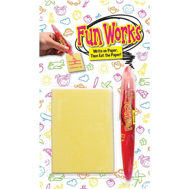 Fun Works Write And Eat Candy Paper
