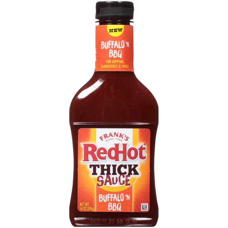 Frank'S Redhot Buffalo 'N Bbq Thick Hot Sauce