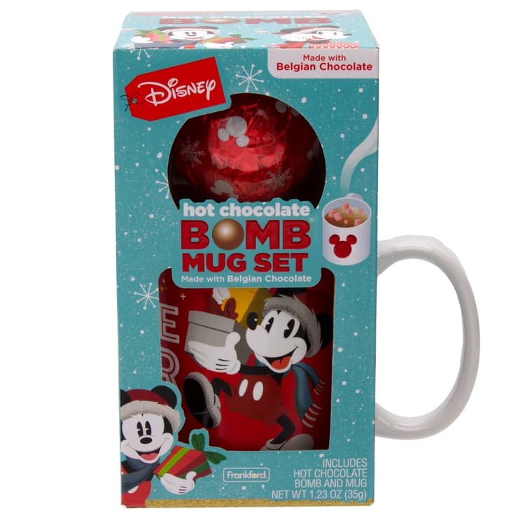 Frankford Disney Mickey Hot Chocolate Bomb Mug Gift Set