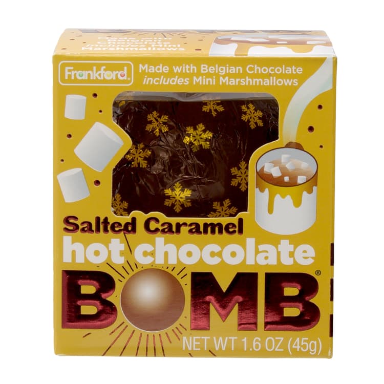 Frankford Salted Caramel Hot Chocolate Bomb