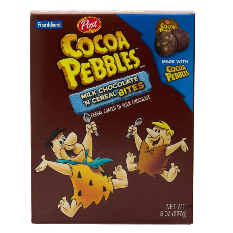 Frankford'S Post Cocoa Pebbles Milk Chocolate N Candy Bites