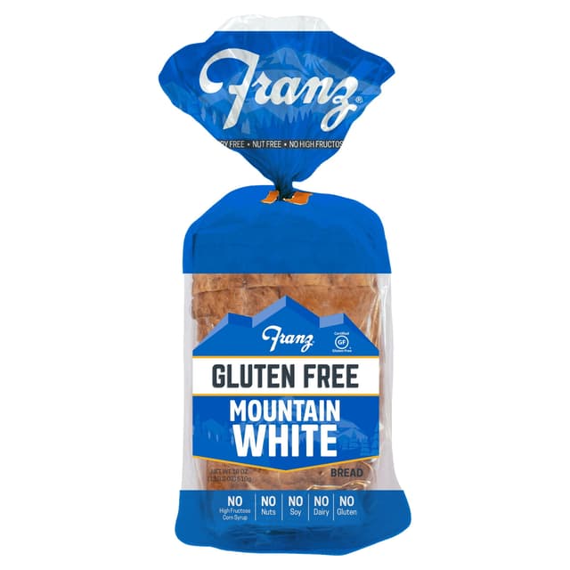 Is it Interstitial Cystitis Friendly? Franz Sandwhich Bread Gluten Free Mountain White