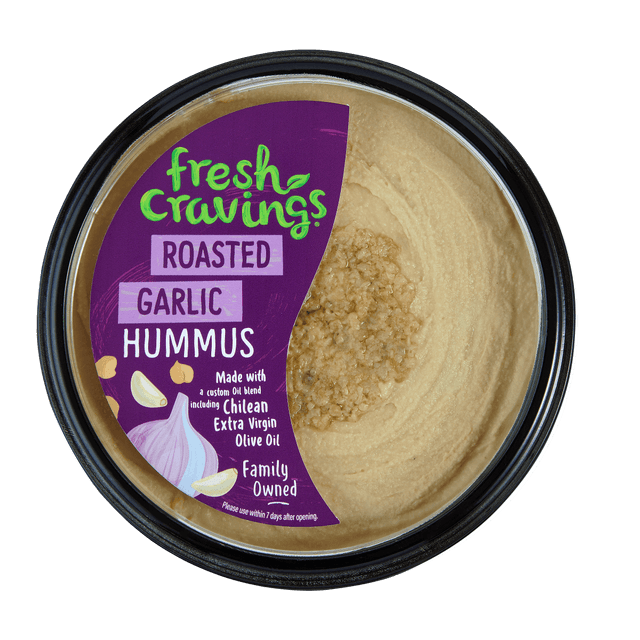 Is it Whole 30? Fresh Cravings Roasted Garlic Hummus