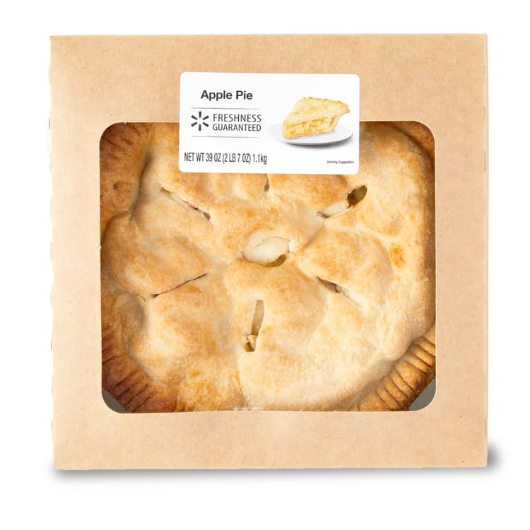 Freshness Guaranteed 10" Apple Pie, Paperboard
