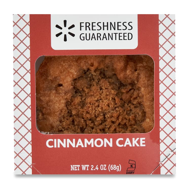 Freshness Guaranteed 4" Mini Cinnamon Cake