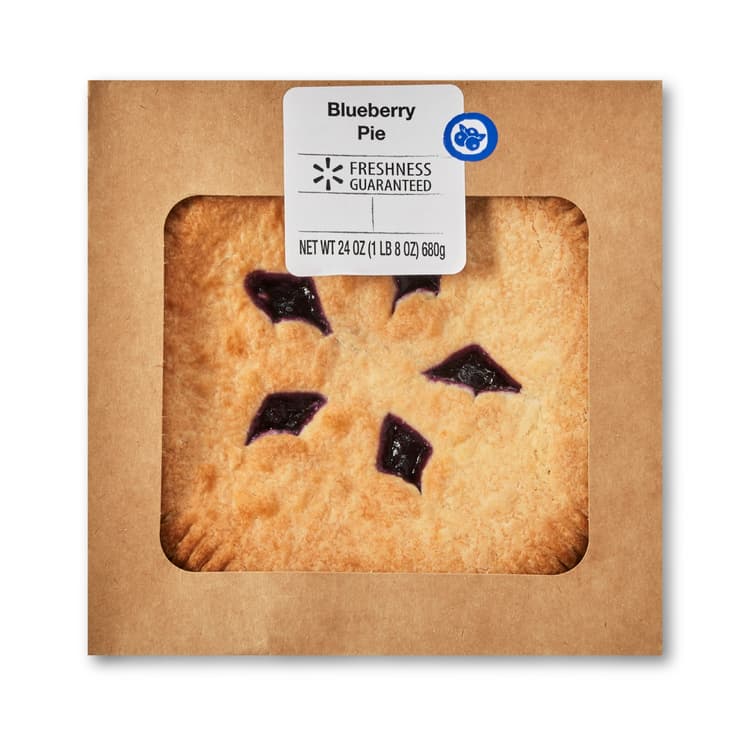 Freshness Guaranteed Blueberry Pie