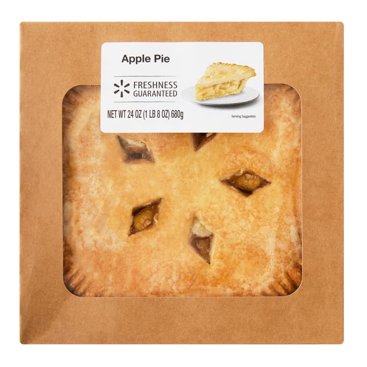 Freshness Guaranteed Apple Pie, Paperboard