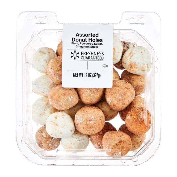 Freshness Guaranteed Assorted Donut Holes