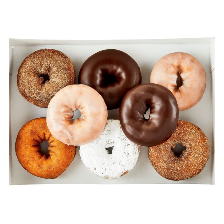 Freshness Guaranteed Assorted Regular Cake Donuts