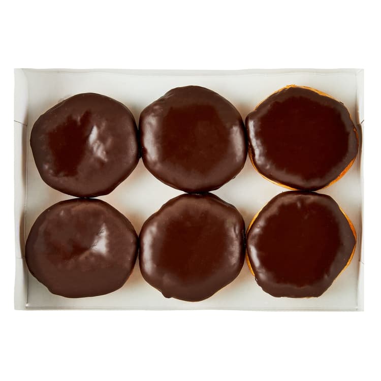 Freshness Guaranteed Bavarian Whole Filled Bismarks Donuts