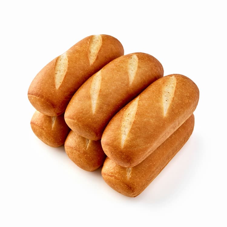Freshness Guaranteed Bratwurst Buns, (Shelf Stable/Regular