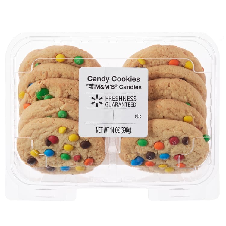 Walmart Freshness Guaranteed M&M'S Candy Cookies