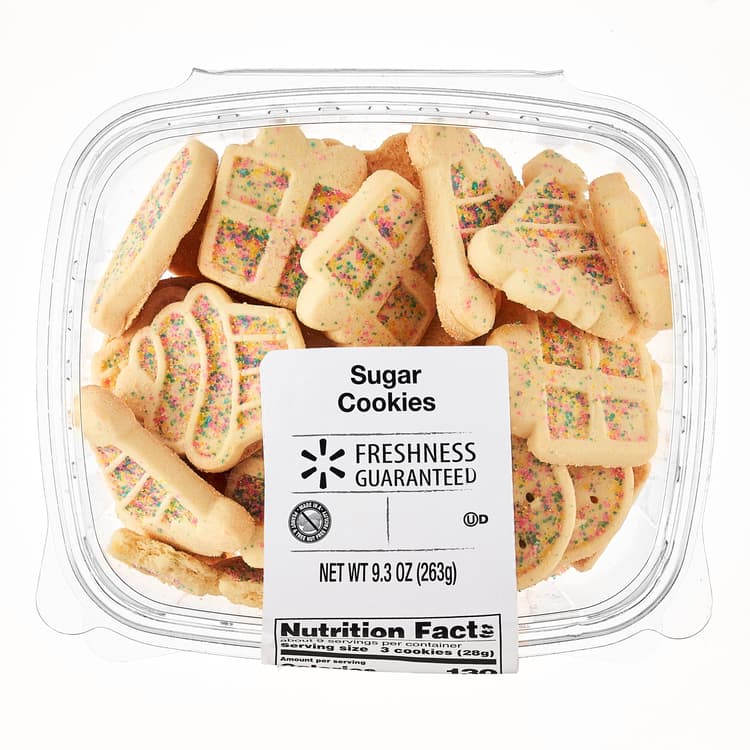 Freshness Guaranteed Celebration Mini Sugar Cookies