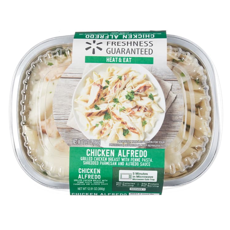 Freshness Guaranteed Chicken Alfredo Ready Meal