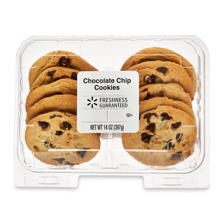 Freshness Guaranteed Chocolate Chip Bakery Cookies