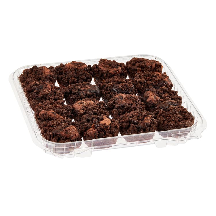 Freshness Guaranteed Chocolate Mini Cake Bites,, Clamshell