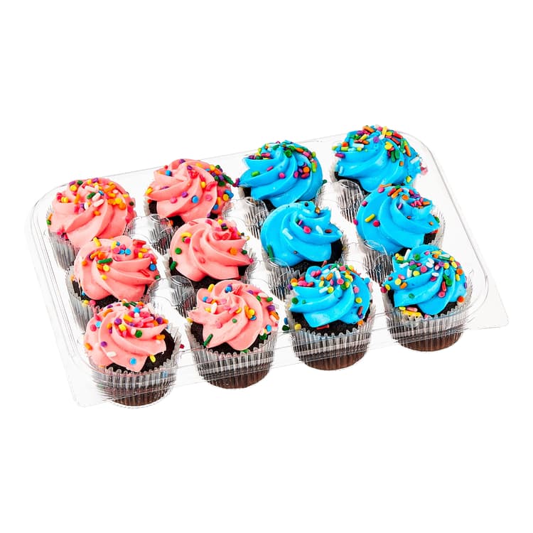 Freshness Guaranteed Chocolate Mini Cupcakes