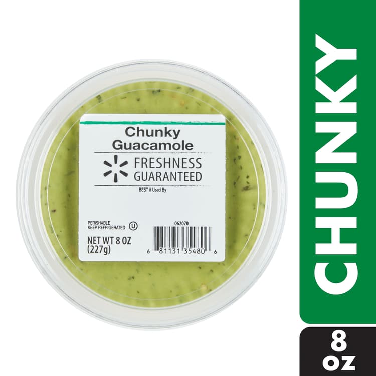 Freshness Guaranteed Chunky Guacamole, Tub